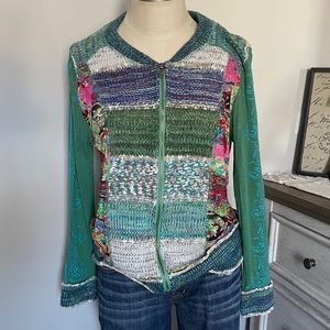 Colorful Boho Top!